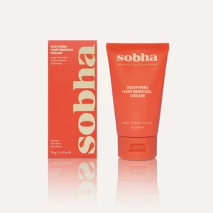 SOBHA Vegan Hair Removal Cream 70g tube — Halal & BPOM certified Indonesia